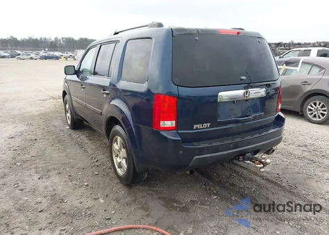 2011 Honda Pilot Ex-L from USA, damaged, VIN 5FNYF3H52BB023738